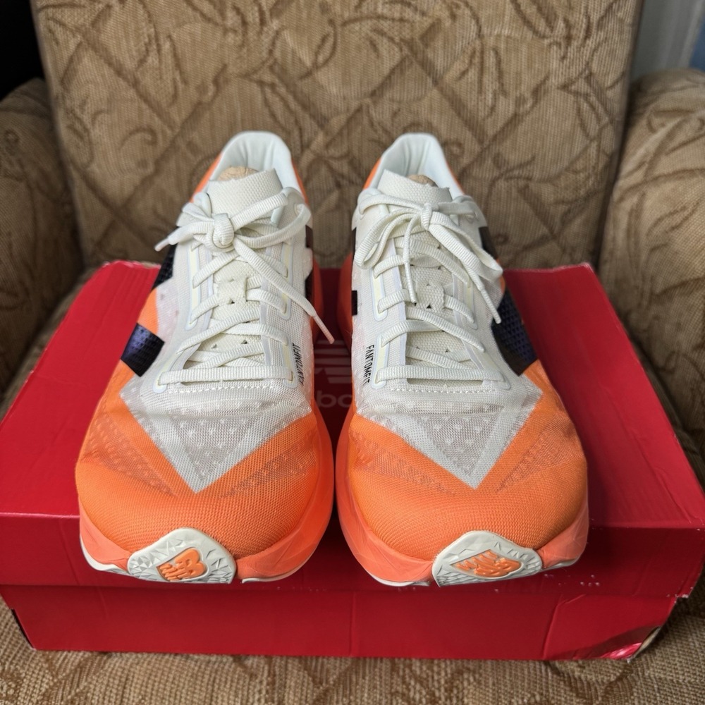 New Balance FuelCell Rebel v4 Hot Mango Size 13 D MFCXCO4‎ Excellent - Picture 5 of 10